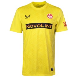 Maglia Portiere 1. FC Kaiserslautern 2025/26 Uomo - Gialla