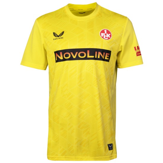 Maglia Portiere 1. FC Kaiserslautern 2025/26 Bambino - Gialla