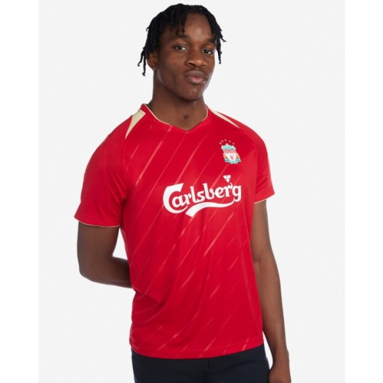 Maglia Retrò Europea Casa Liverpool Uomo 2005/06
