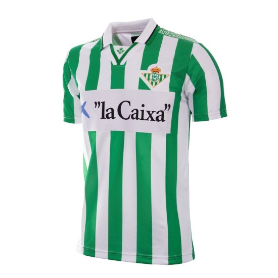 Maglia retrò Gordillo 1995 Real Betis donna Maglia retrò Gordillo 1995 Real Betis donna