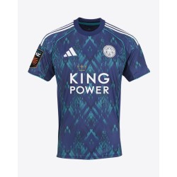 Uomo Leicester City 2025/26 Maglia Trasferta