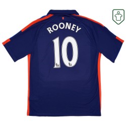 Maglia retrò terza uomo Manchester United 2014/15 Rooney #10