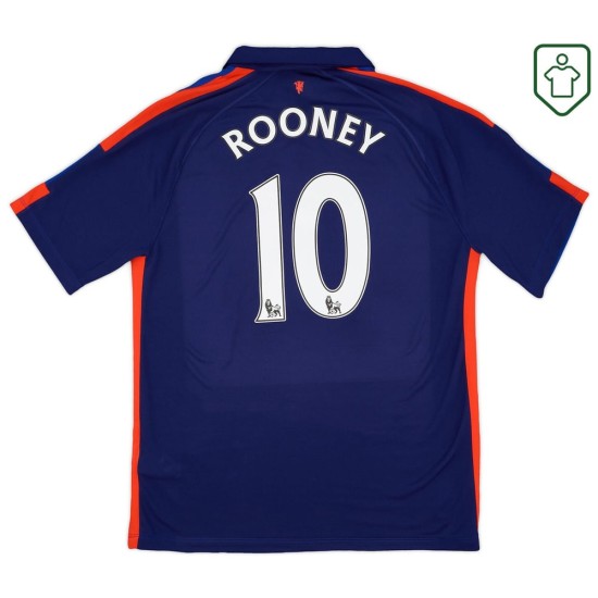 Maglia retrò terza uomo Manchester United 2014/15 Rooney #10
