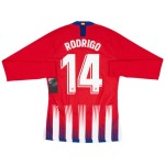 Maglia Casa a Maniche Lunghe Uomo RODRIGO Atletico Madrid 2024/25