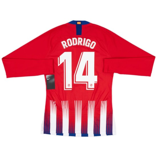 Maglia Casa a Maniche Lunghe Uomo RODRIGO Atletico Madrid 2024/25