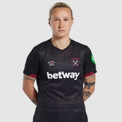 Maglia Trasferta West Ham United Donna 2024/25