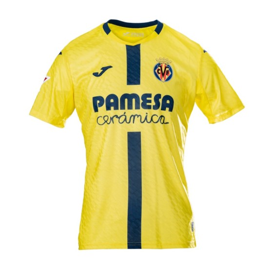Maglia Home Villarreal 2025/26 Bambino