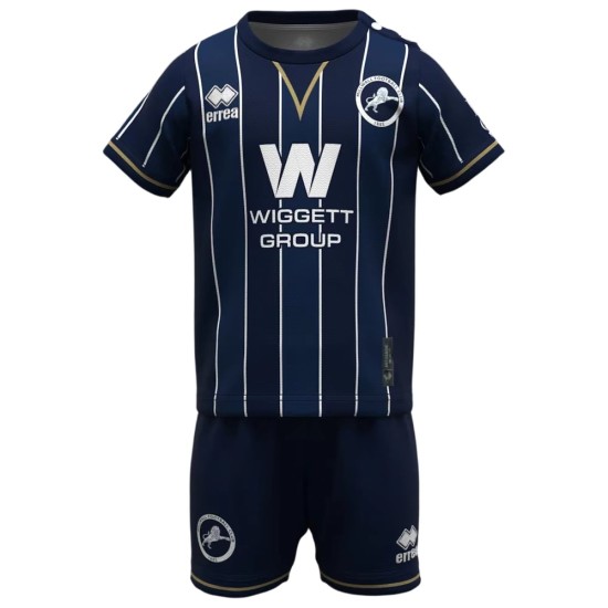 Kit home Millwall 2026/27 da bambino Kit home Millwall 2026/27 da bambino
