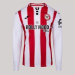 Maglia Casa Manica Lunga Bambino Brentford 2025/26