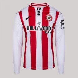 Maglia Casa Manica Lunga Uomo Brentford 2025/26
