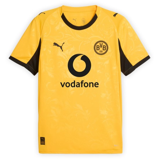 Uomo BVB Borussia Dortmund 2025/26 Maglia Coppa