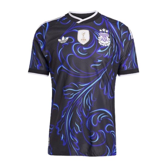 Uomo Maglia Trasferta Coppa del Mondo 2026 Argentina Uomo Maglia Trasferta Coppa del Mondo 2026 Argentina