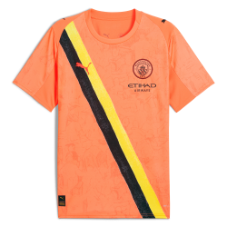 Maglia uomo Manchester City 2025/26 KidSuper - Arancione