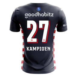 Uomo PSV 2025/26 Maglia Trasferta Champion #27