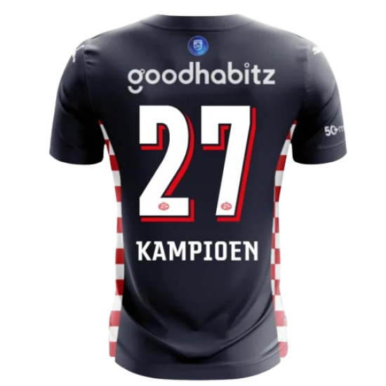 Bambino PSV 2025/26 Maglia Trasferta Champion #27 Bambino PSV 2025/26 Maglia Trasferta Champion #27