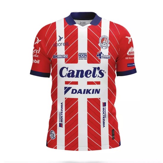 Donna Atlético San Luis 2024/25 Casa Maglia