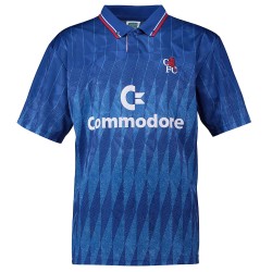 Maglia Retrò Chelsea Uomo 1990 - Blu