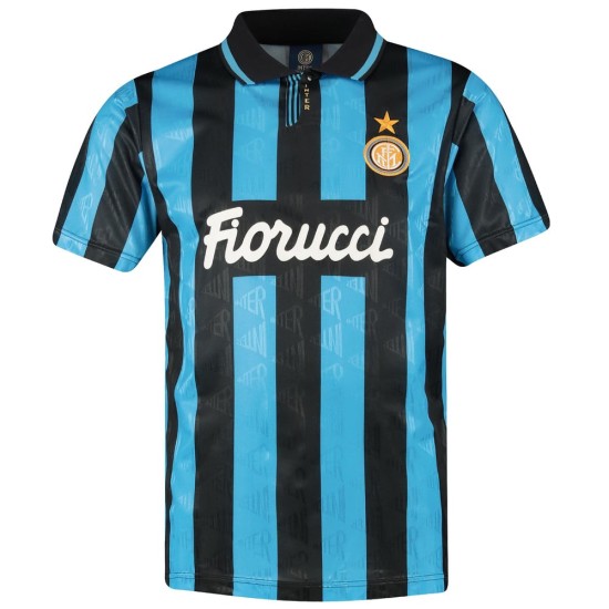 Maglia retrò Inter Milan 1992 Uomo Maglia retrò Inter Milan 1992 Uomo