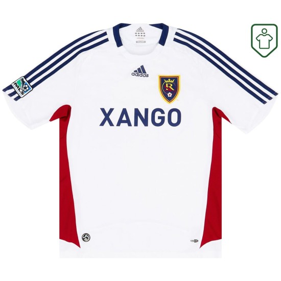 Maglia retrò Real Salt Lake 2008 trasferta da uomo