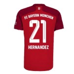 Maglia Casa Uomo L.HERNANDEZ Bayern Monaco 2021/22 Maglia Casa Uomo L.HERNANDEZ Bayern Monaco 2021/22