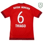 Maglia retrò Bayern Monaco 2015/16 Casa Uomo Thiago #6