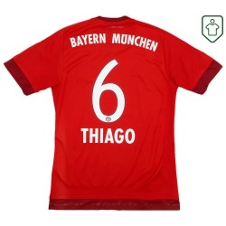 Maglia retrò Bayern Monaco 2015/16 Casa Uomo Thiago #6