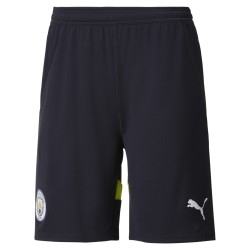 Pantaloncini Casa Manchester City Uomo 2024/25 - Nero