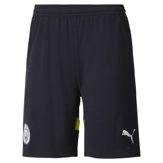 Pantaloncini Casa Manchester City Uomo 2024/25 - Nero