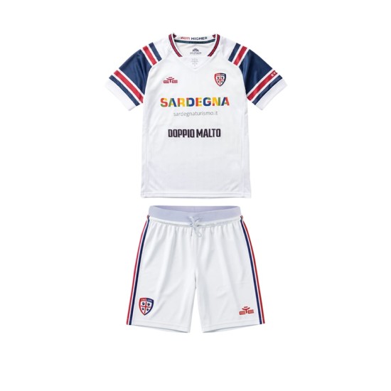 Kit Cagliari Calcio 2026/27 Away Bambino Kit Cagliari Calcio 2026/27 Away Bambino