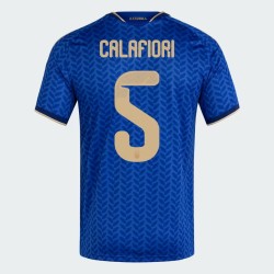 Maglia Ufficiale Casa Italia 2026 Uomo CALAFIORI #5