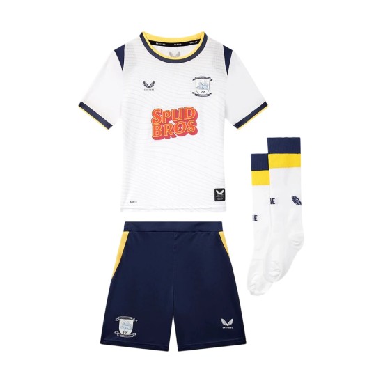 Kit Home bambino Preston North End 2026/27 Kit Home bambino Preston North End 2026/27