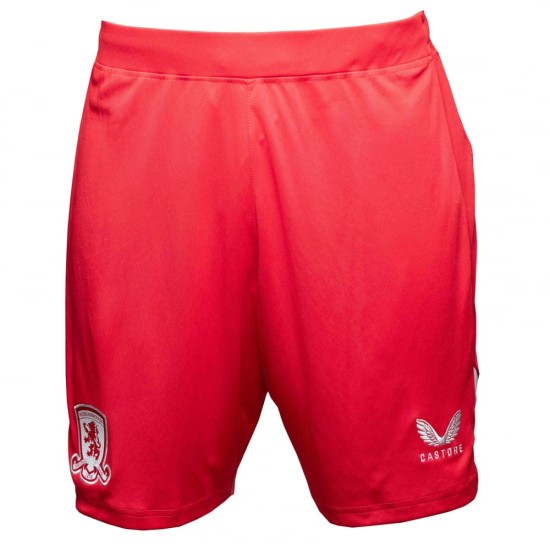 Uomo Middlesbrough 2025/26 Pantaloncini Casa