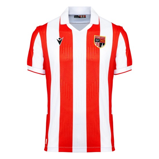 Maglia Home Stoke City 2026/27 Senza Sponsor Uomo