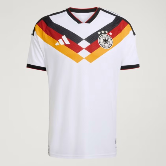 Maglia Bambino Germania 2026 Home Ufficiale Coppa del Mondo
