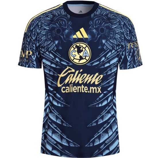 Uomo Club América 2025/26 Trasferta Maglia