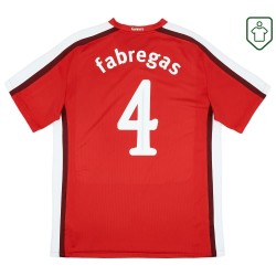 Maglia retrò casa uomo Arsenal 2008/10 Fabregas #4