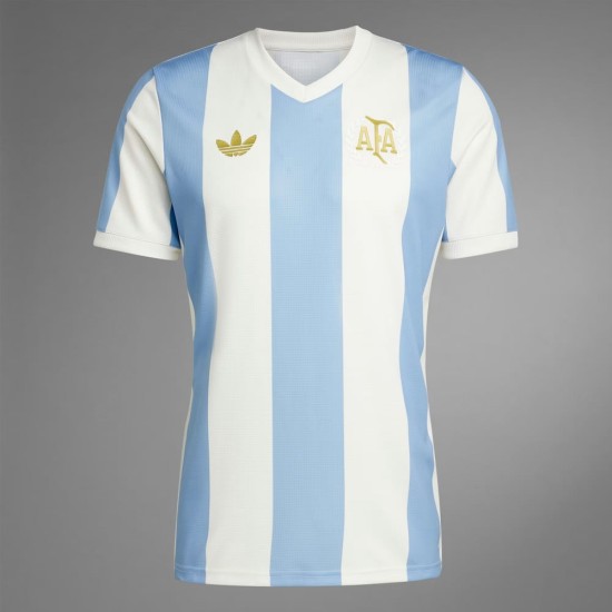 Maglia anniversario 50 anni 2024 dell’Argentina x Adidas da bambino