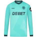 Uomo Maglia Manica Lunga Trasferta Wolverhampton Wanderers 2025/26