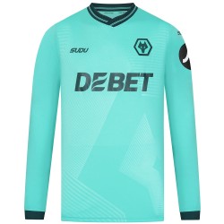 Uomo Maglia Manica Lunga Trasferta Wolverhampton Wanderers 2025/26