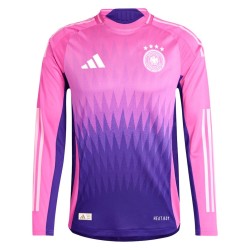 Maglia Maniche Lunghe Trasferta Germania EURO 2024