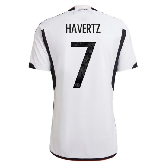 Kai Havertz #7 Germania Maglia Casa Coppa del Mondo 2022