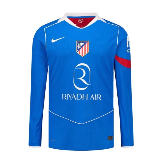 Maglia uomo Atletico Madrid 2025/26 terza manica lunga