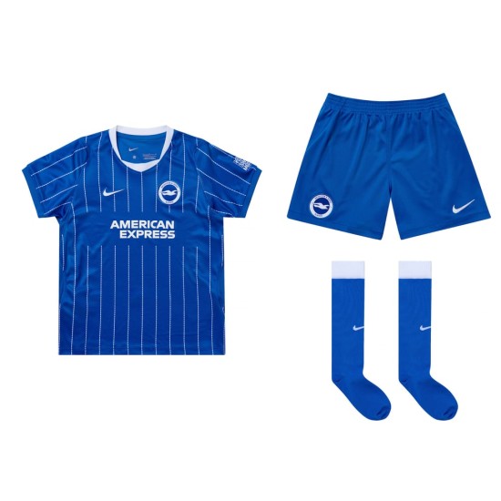 Kit Home Bambino Brighton & Hove Albion 2026/27 Kit Home Bambino Brighton & Hove Albion 2026/27