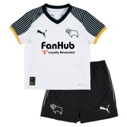 Kit casa Derby County 2025/26 bambino