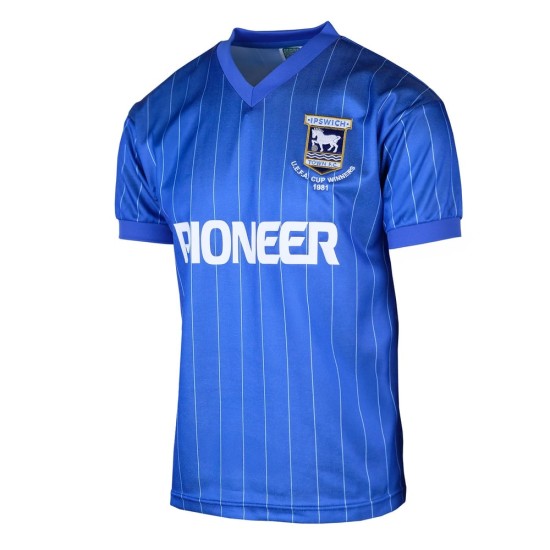 Maglia Retrò Casa Ipswich Town Uomo 1981/82