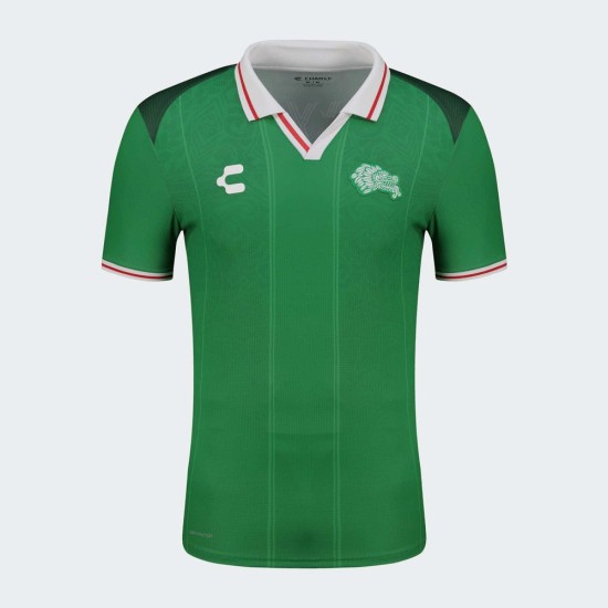 Maglia Heritage Edizione Speciale Messico 2025 Bambino - Verde Maglia Heritage Edizione Speciale Messico 2025 Bambino - Verde