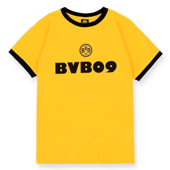 Maglia retro anni 70 del BVB Borussia Dortmund da uomo