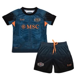 Kit terza Halloween 2025/26 Napoli bambino