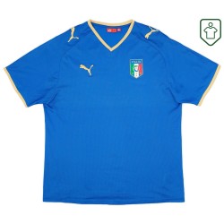 Maglia retrò Italia 2007/08 casa da uomo