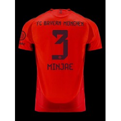 Maglia da casa bambino MINJAE Bayern Monaco 2024/25